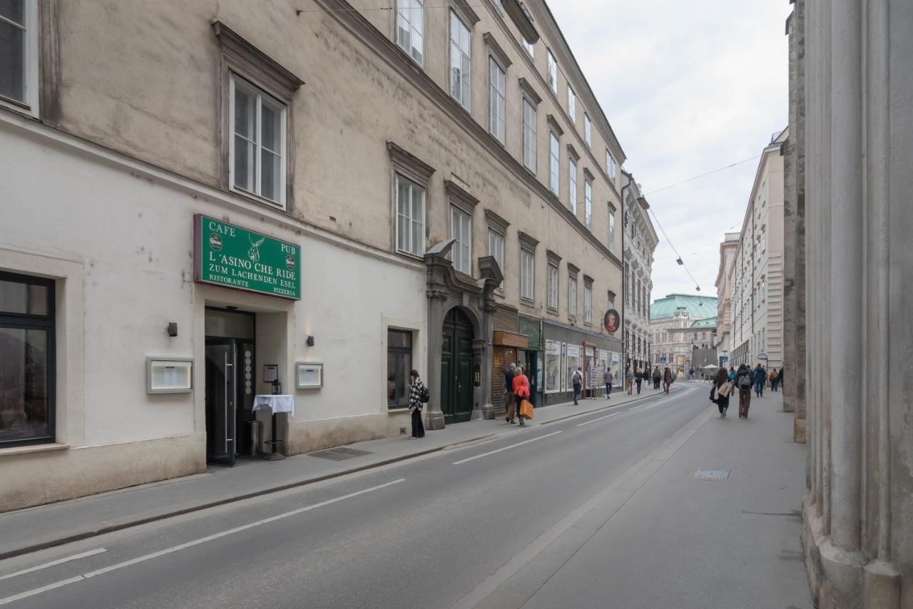 Im Herzen Von Wien - Charmante Garconiere Exterior photo